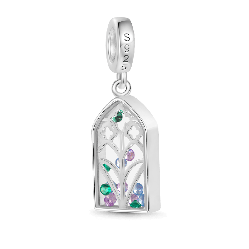 Flower Window Pendant