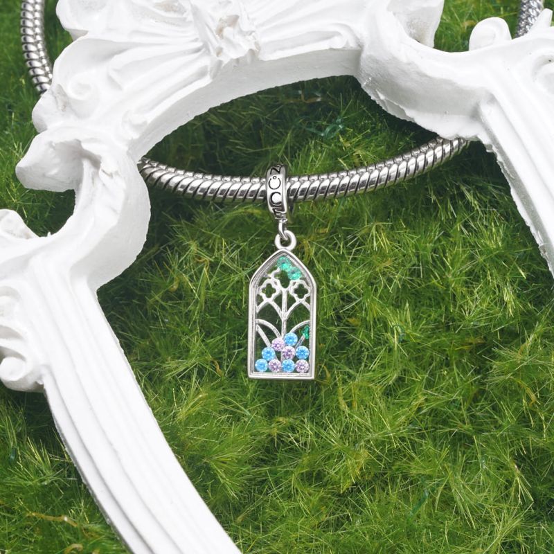 Flower Window Pendant