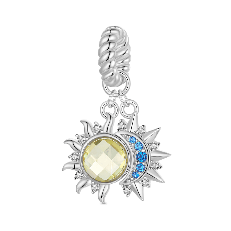Sun and Moon Pendant