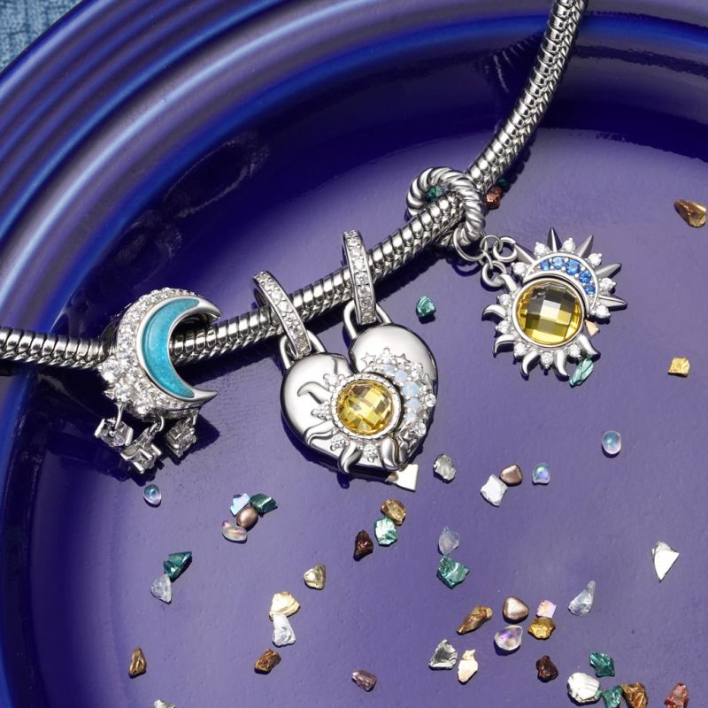 Sun and Moon Pendant