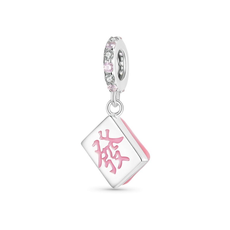 Pink Fortune Pendant