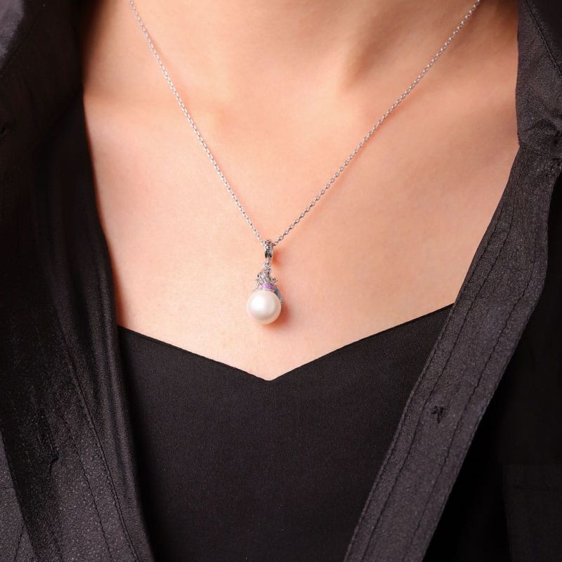 Mermaid Pearl Pendant