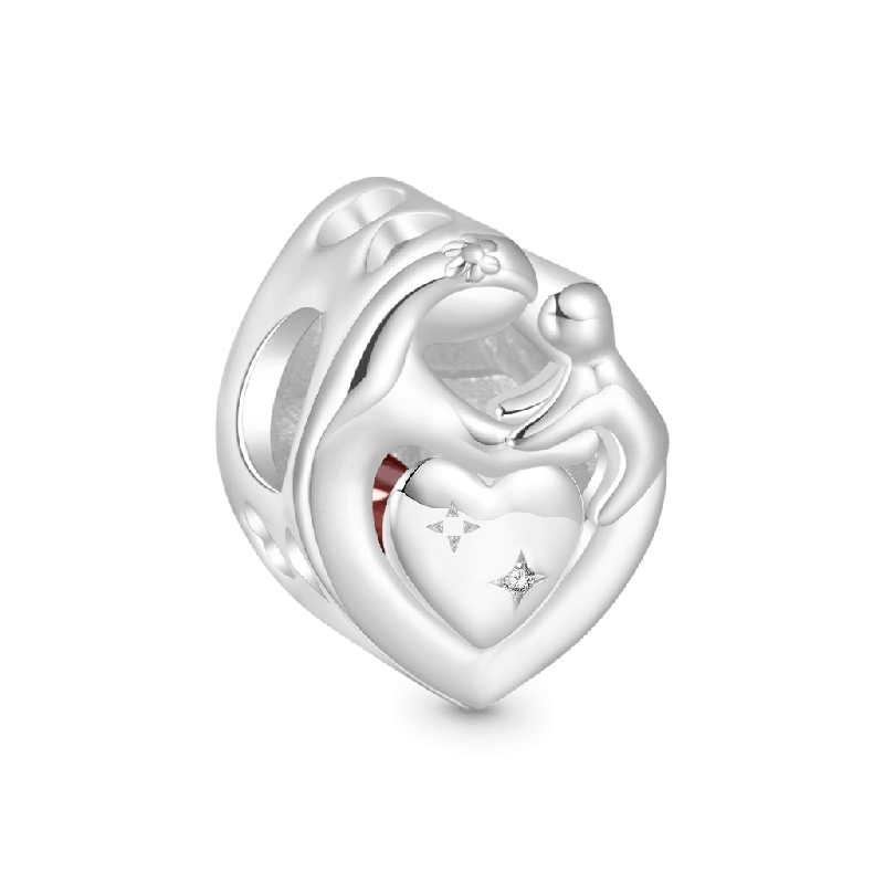 Mothers Day Hug Love Charm