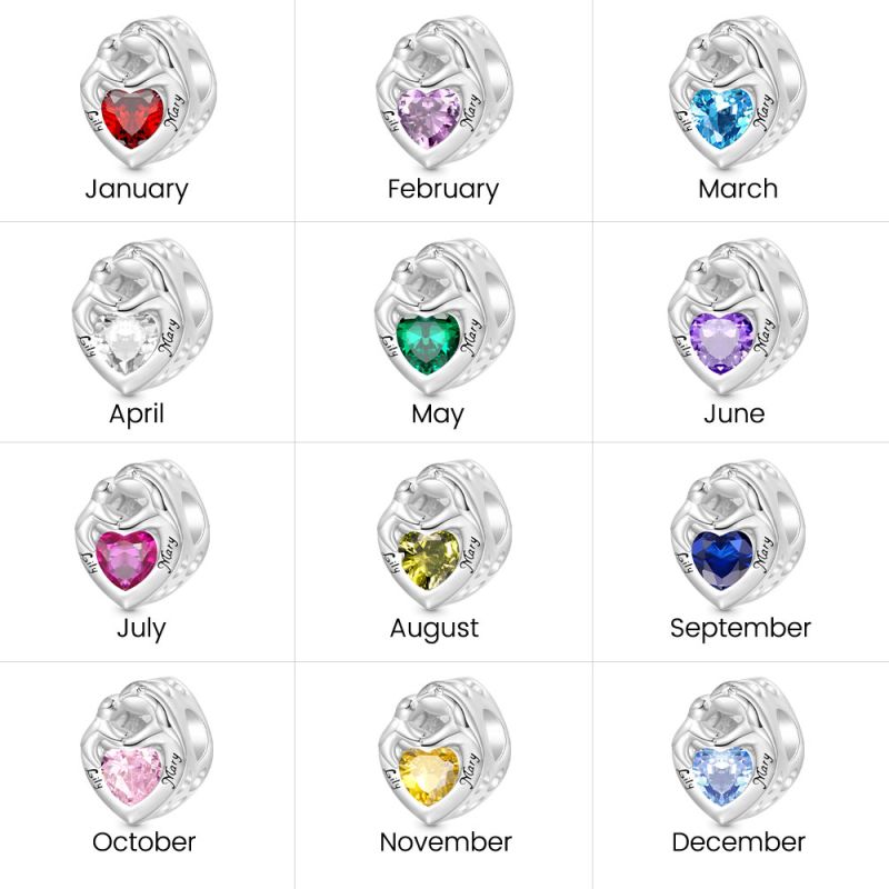 Mothers Day Hug Love Charm