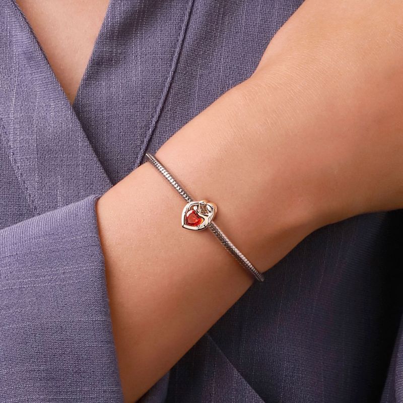 Mothers Day Hug Love Charm