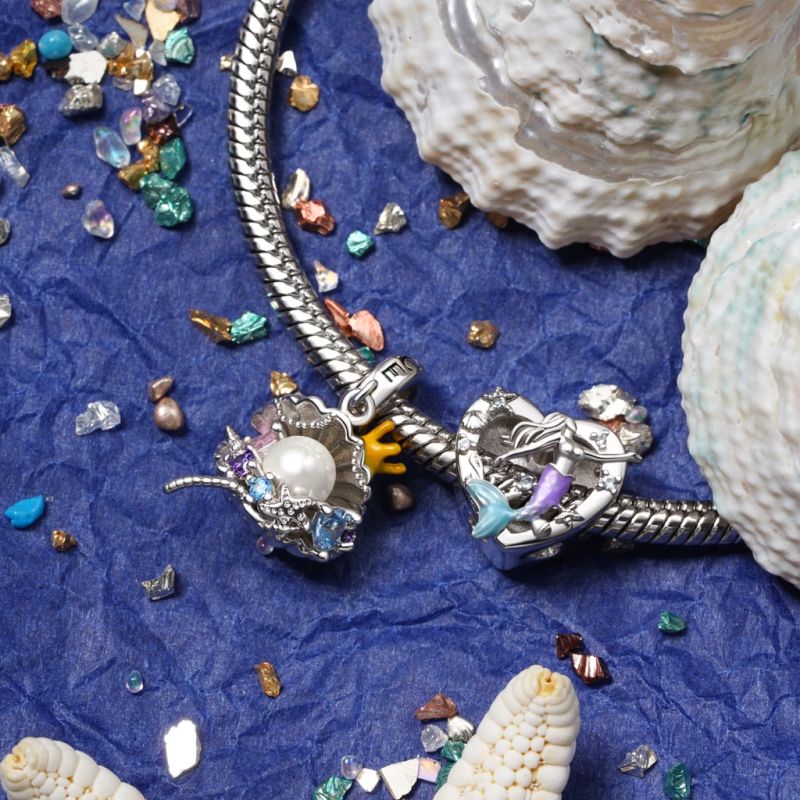 Mermaid Mood Charm