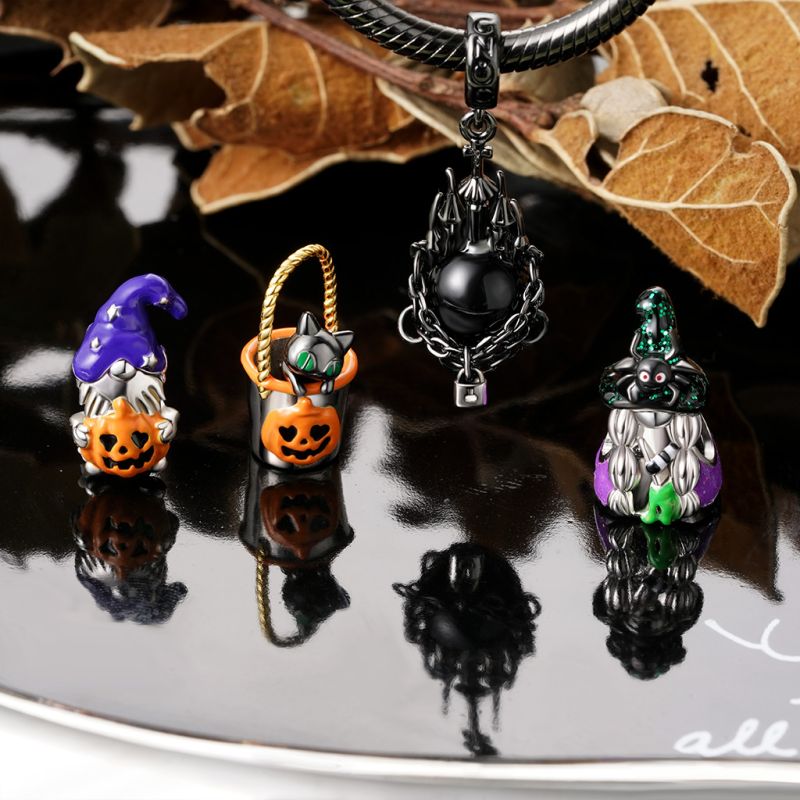 Black Pearl Dark Castle Pendant