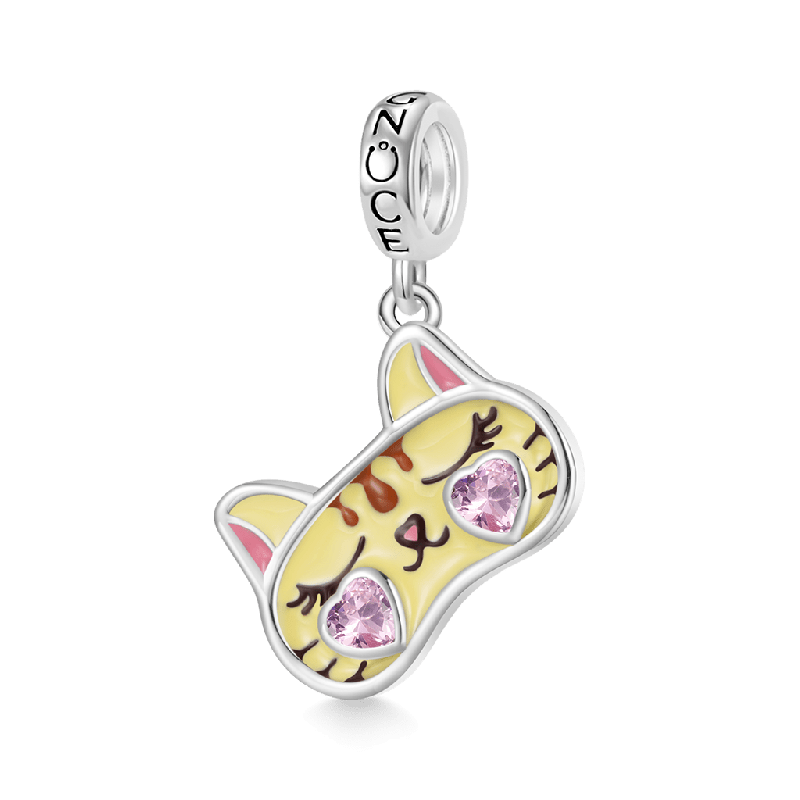 Cat Eye Mask Pendant