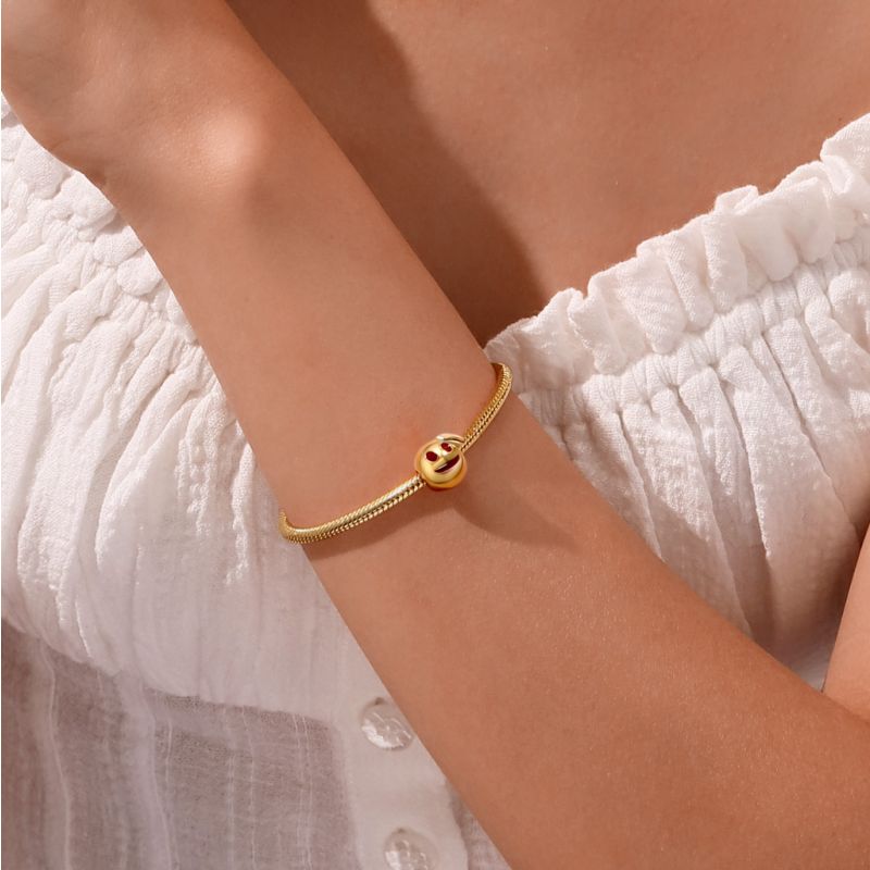 emoji Salute Face Charm