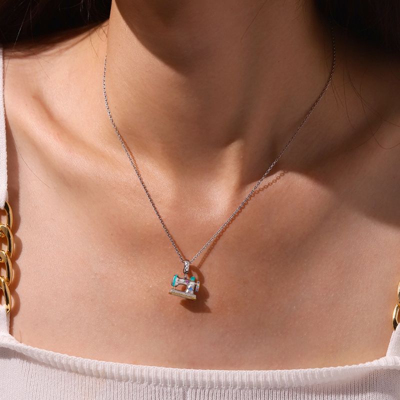 Sewing Machine Pendant