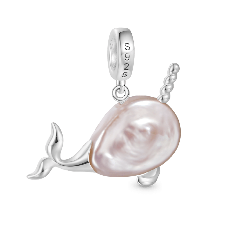 Pearl Narwhal Pendant