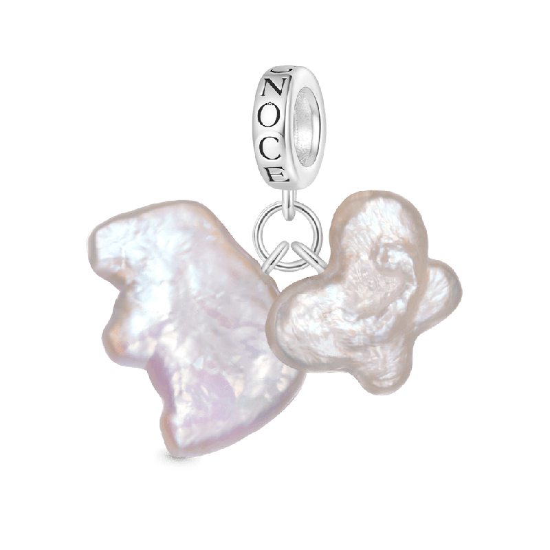 Butterfly Animal Pearls Pendant
