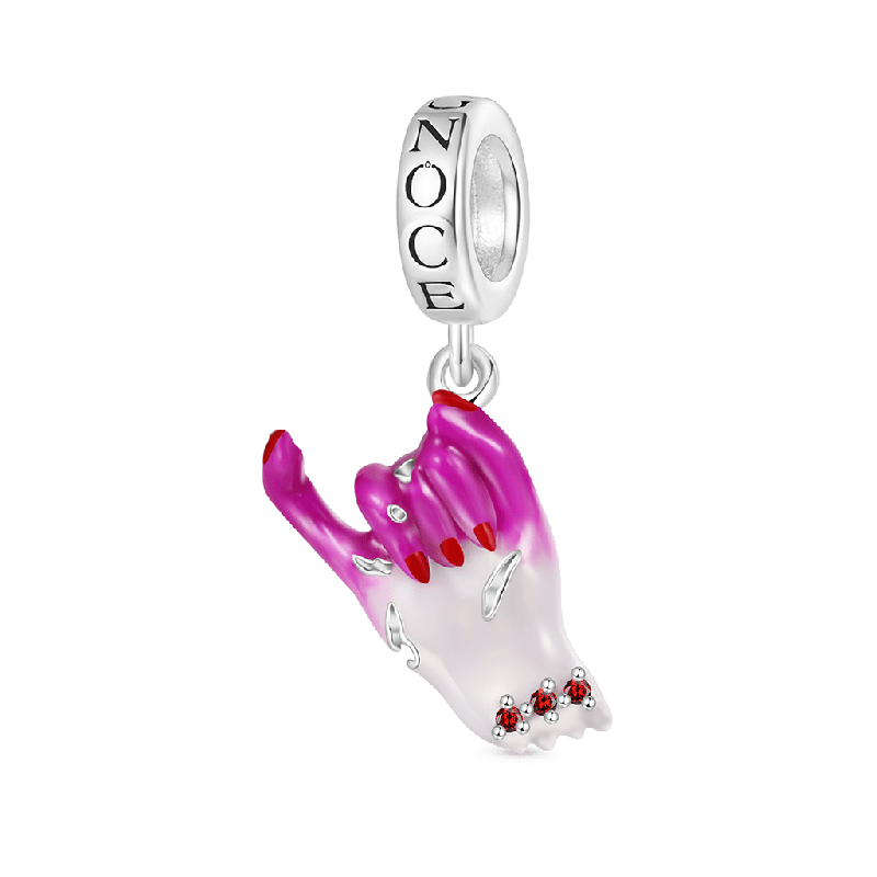 Devils Two-hands Hook Pendant