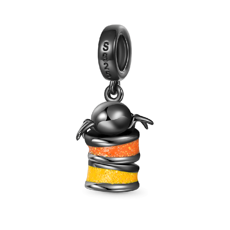 Halloween Spider Cookies Pendant