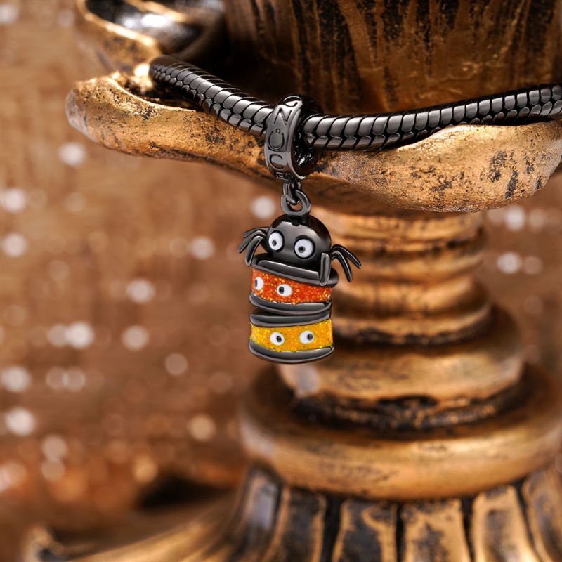 Halloween Spider Cookies Pendant