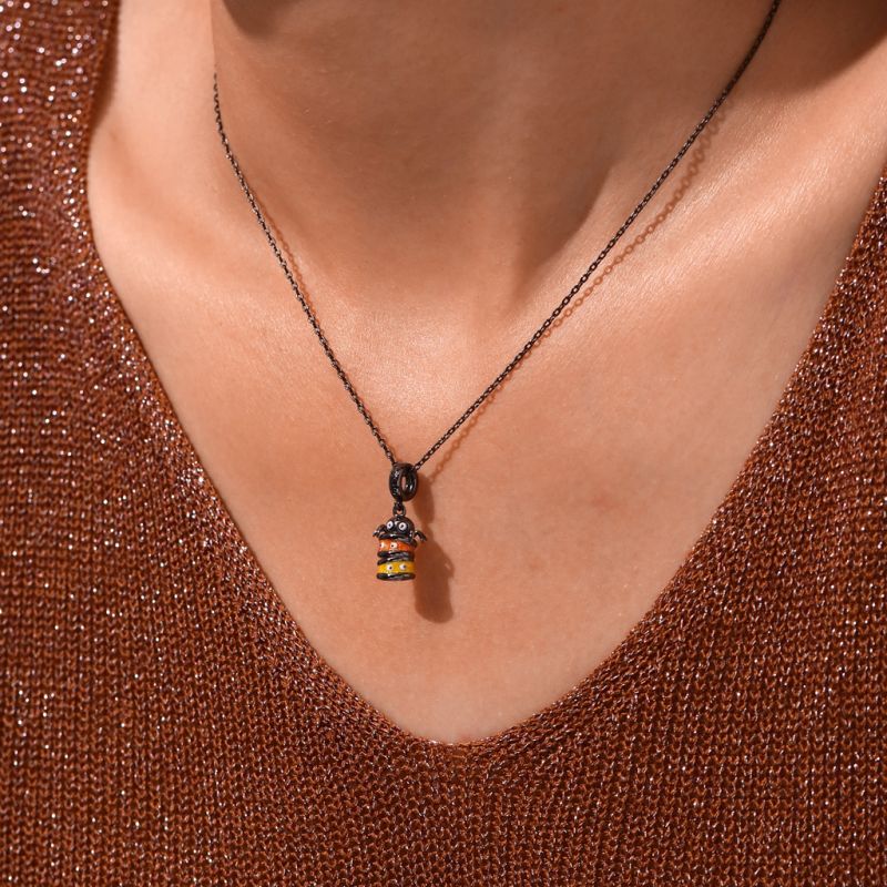 Halloween Spider Cookies Pendant