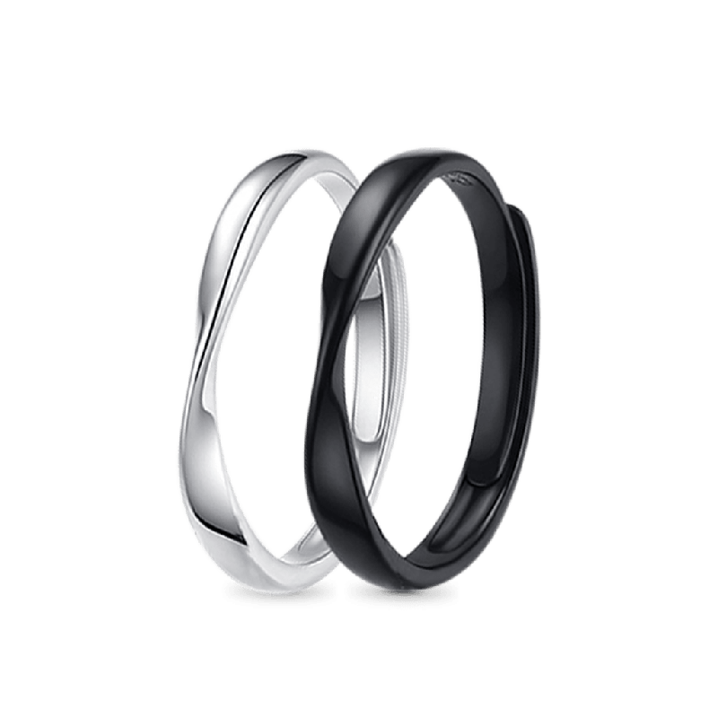 Mobius Couple Rings