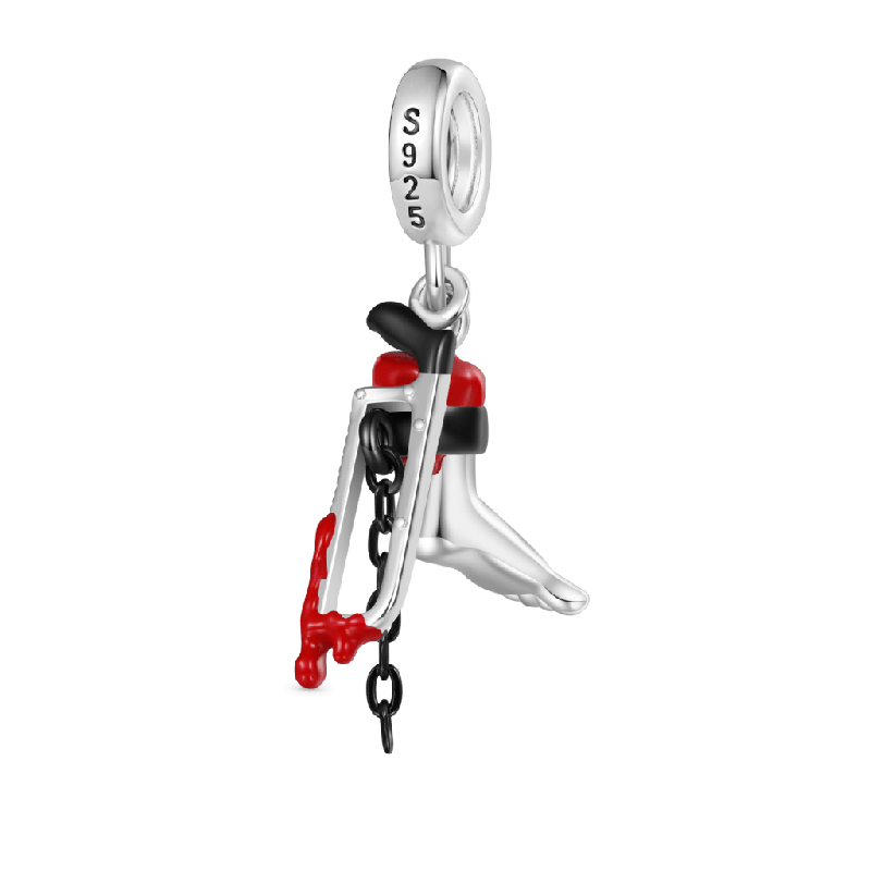 SAW Severed Leg Pendant