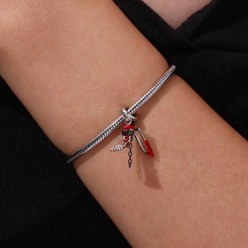 SAW Severed Leg Pendant