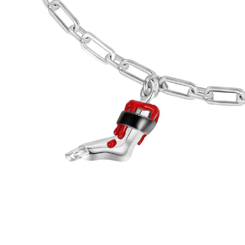 SAW Billy Severed Leg Chain Bracelet