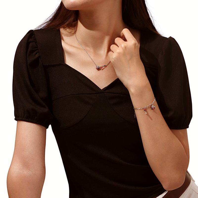 SAW Billy Severed Leg Chain Bracelet