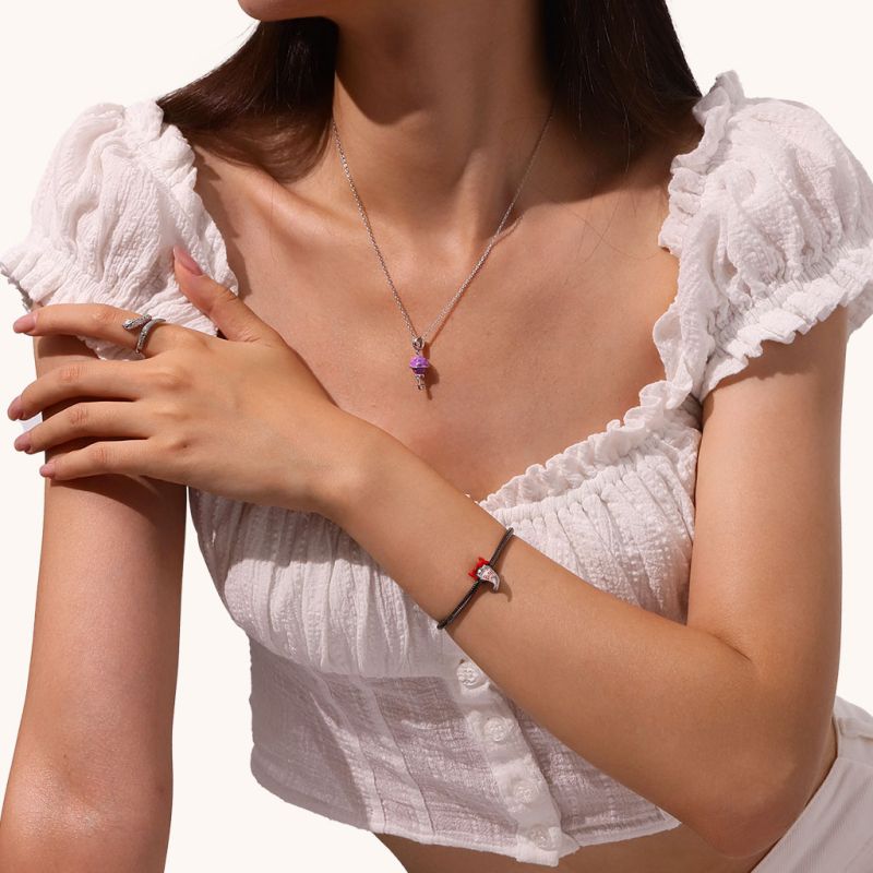 Halloween Devil Fang Tongue Charm