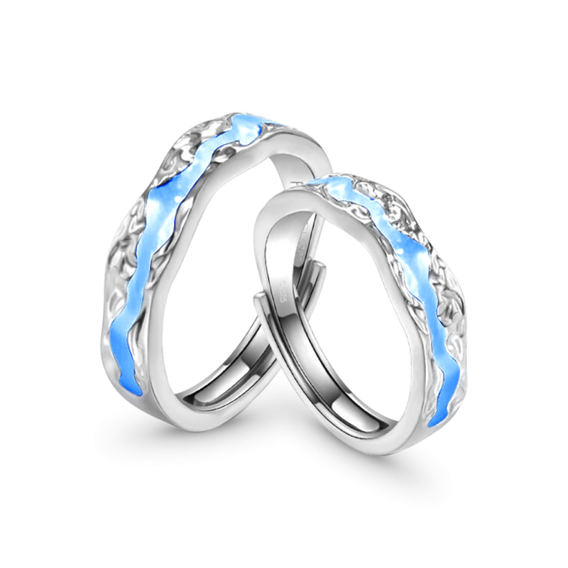 ‘Light Years Away’ Adjustable Luminous Womens Band