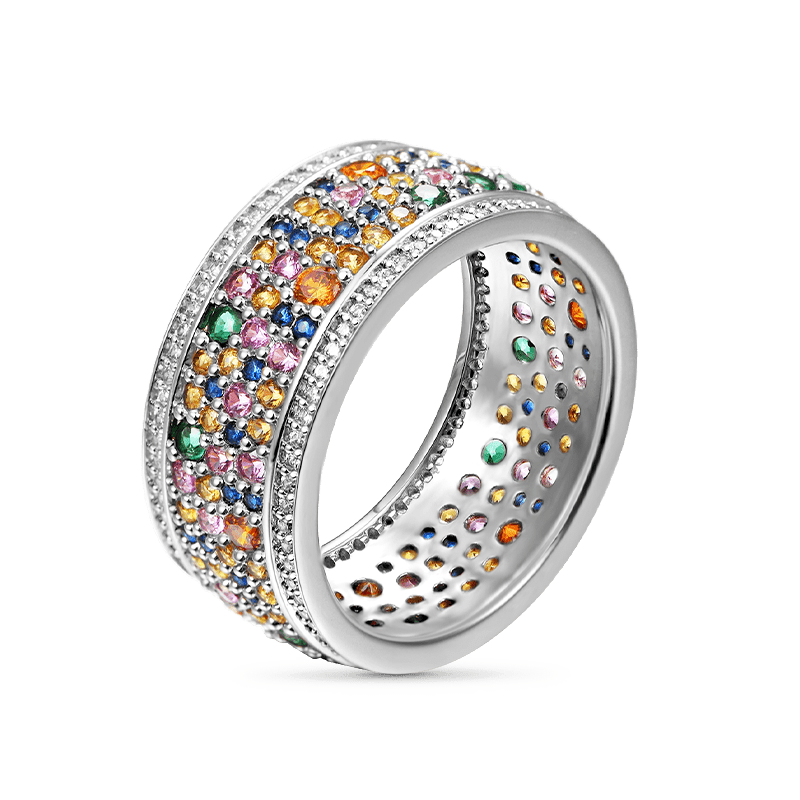 Colorful Band Ring