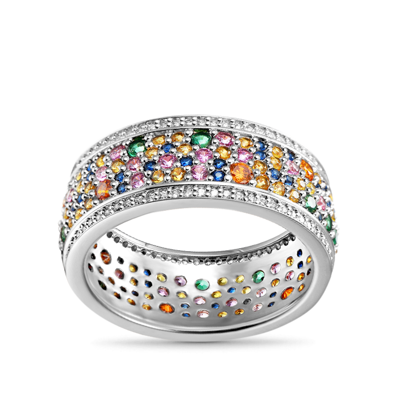 Colorful Band Ring