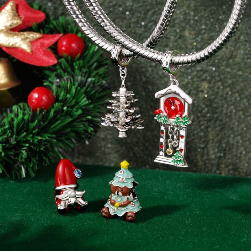 Christmas Gnome Charm