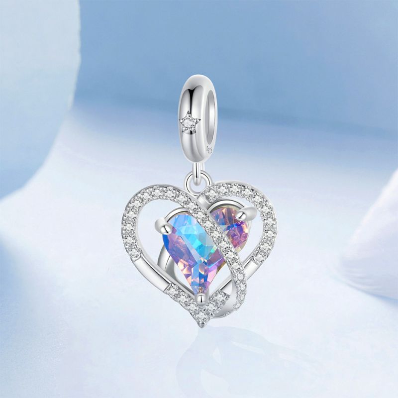 Intertwined Love Romantic Pendant