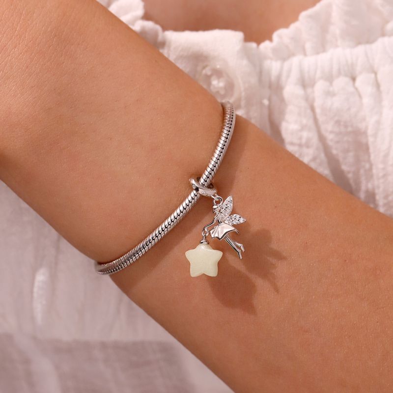 Forest Fairy Glow-in-the-Dark Star Pendant