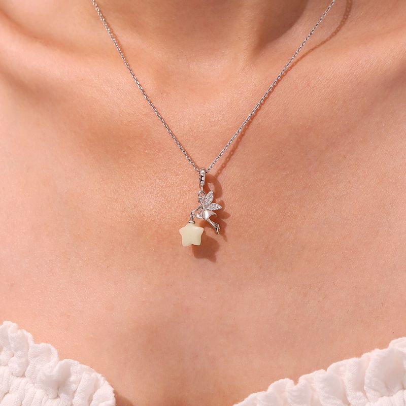 Forest Fairy Glow-in-the-Dark Star Pendant