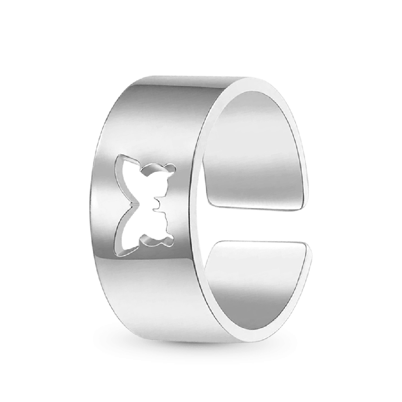 Butterfly Adjustable Mens Band