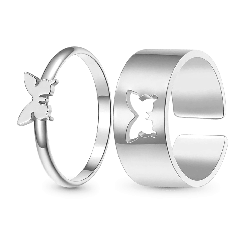 Butterfly Adjustable Mens Band