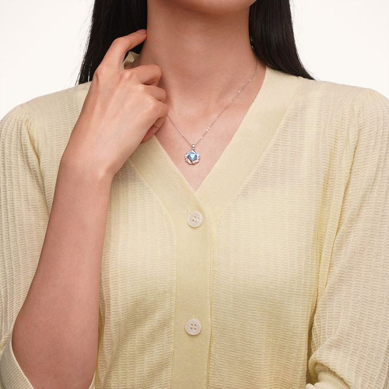 Circle of Gratitude Diamond Necklace