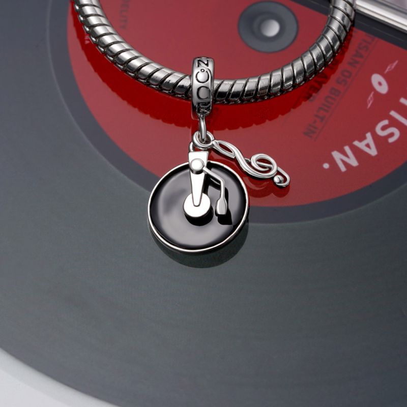 Vinyl Disc Music Pendant