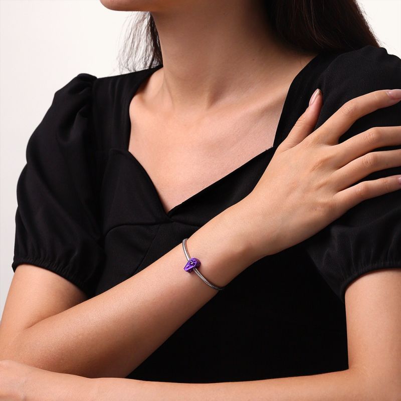 Halloween Candy Coffin Charm