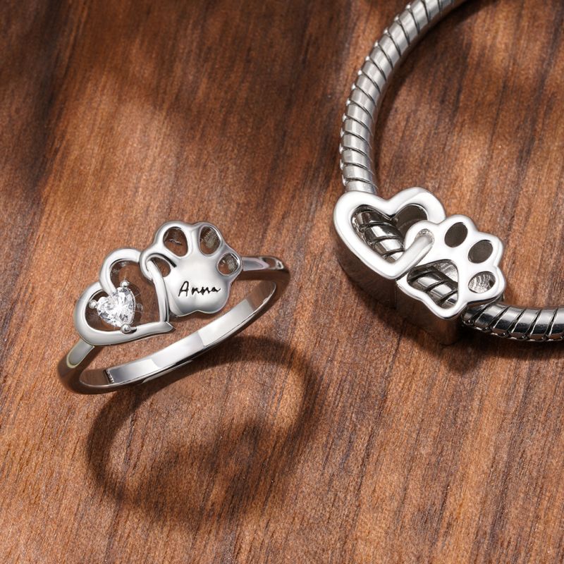 Love Pet Engravable Charm