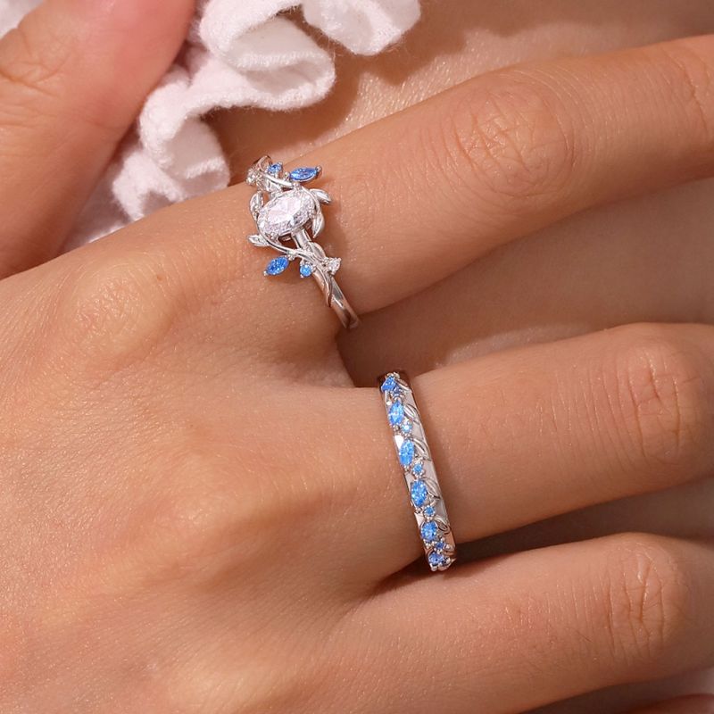 Nature Leafs Mens Band