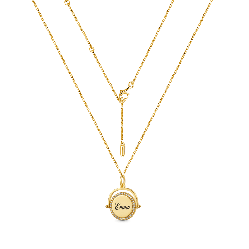 Fidget Toy Anti Anxiety Necklace