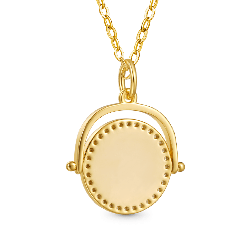 Fidget Toy Anti Anxiety Necklace