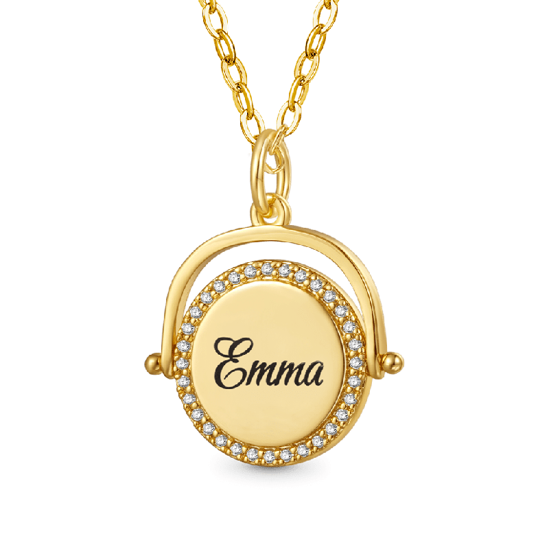 Fidget Toy Anti Anxiety Necklace