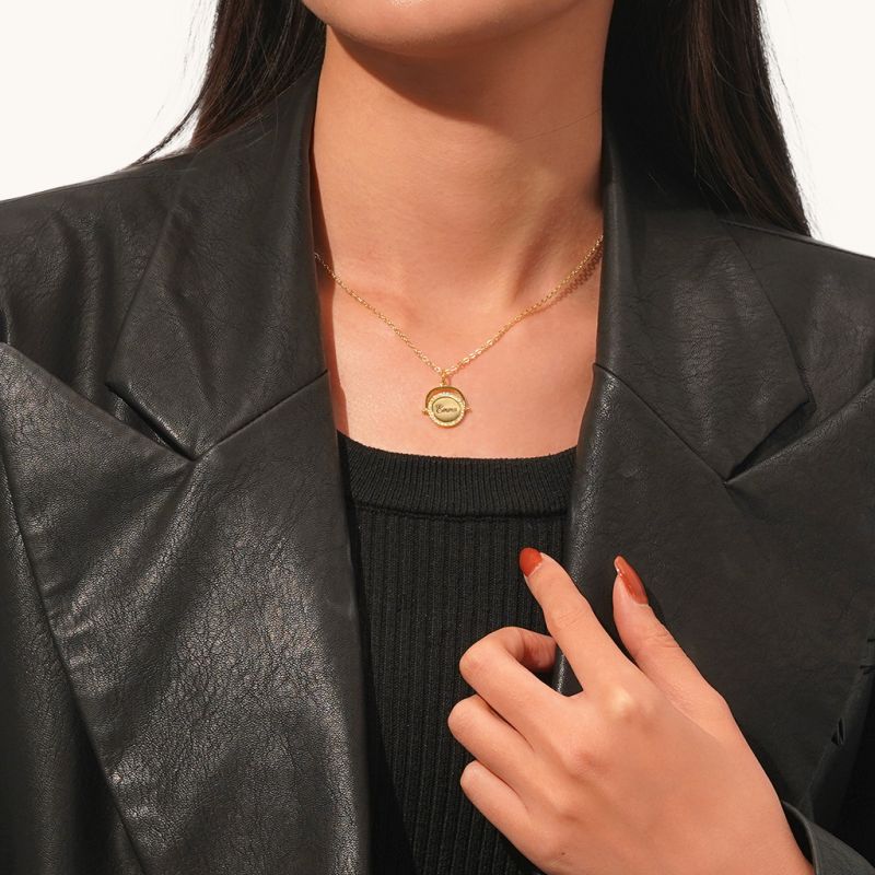 Fidget Toy Anti Anxiety Necklace