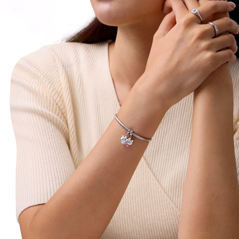 Bunny-Gumi & Friend Pendant