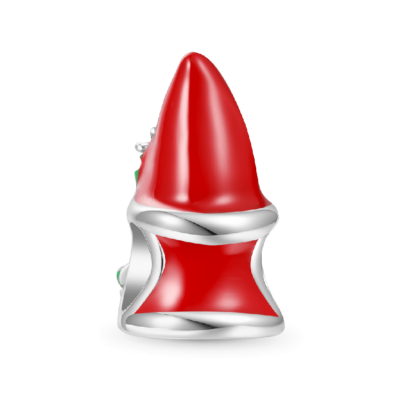 Christmas Gnome Girl Charm