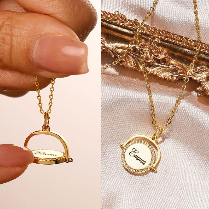 Fidget Toy Anti Anxiety Necklace