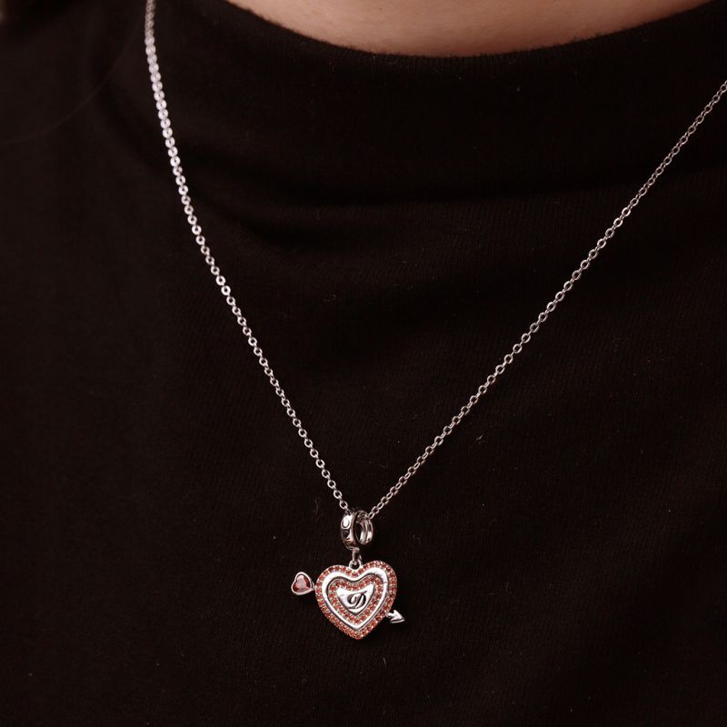 Personalized Love Heart Pendant