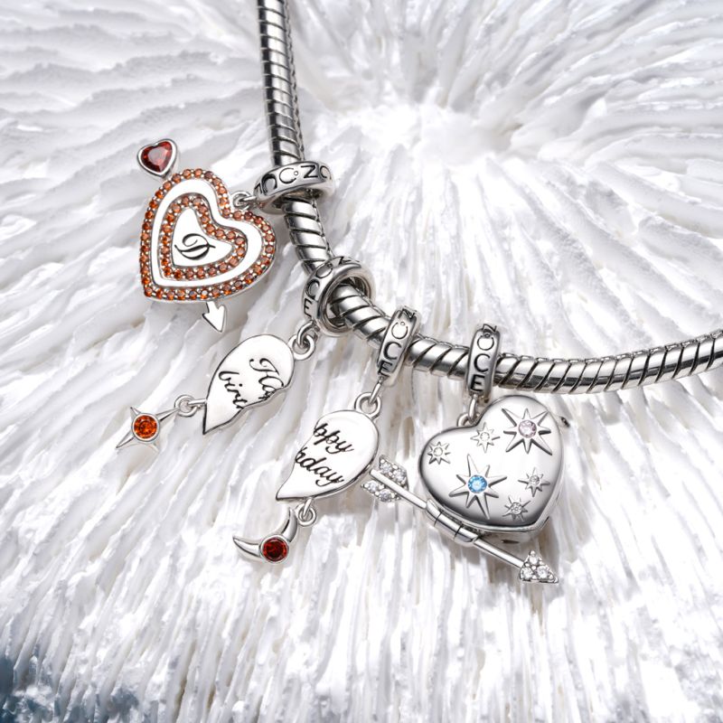 Personalized Love Heart Pendant