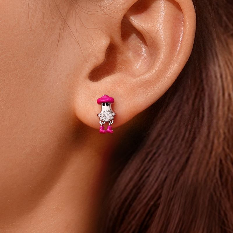 Halloween Cowboy Ghost Earrings